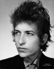 Bob Dylan by Daniel Kramer